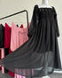 Black Smoke Bodice Frock